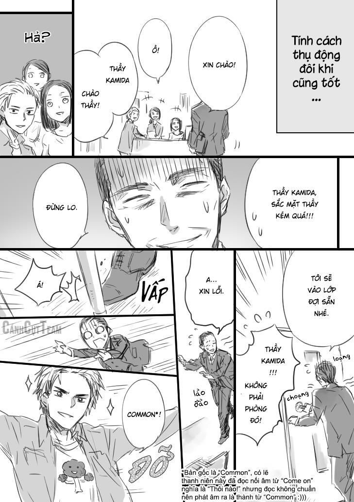 ông chú và con mèo mặt bựa chapter 11.1 8