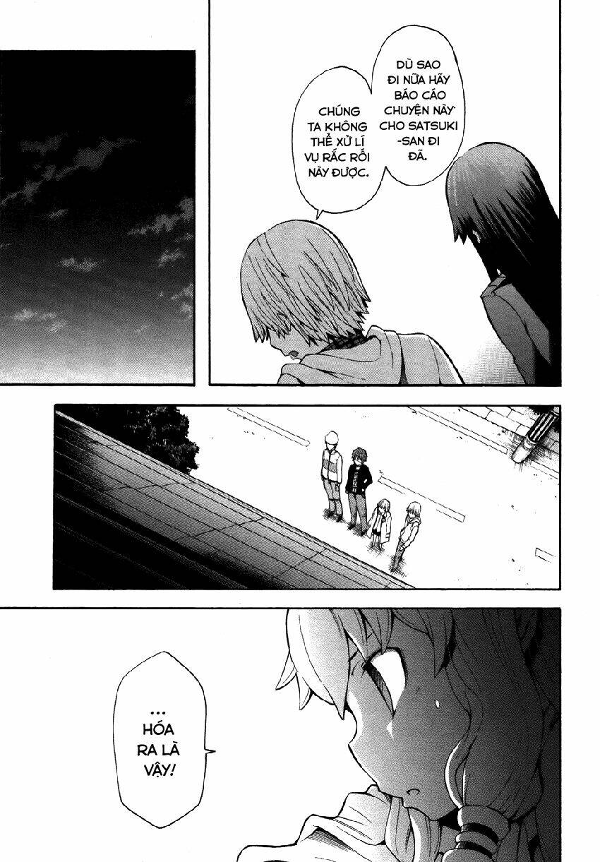 shinigami-sama ni saigo no onegai wo chapter 8 24