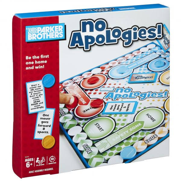 Parker Brothers - Trò chơi cuộc đua No Apologies HASBRO GAMING E2372