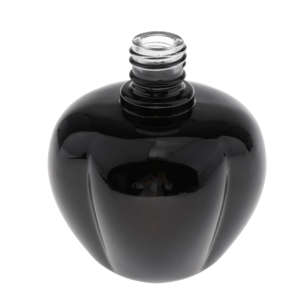 Refillable Empty Glass Perfume Bottle Black Bulb Tassel Spray Atomizer 100ml