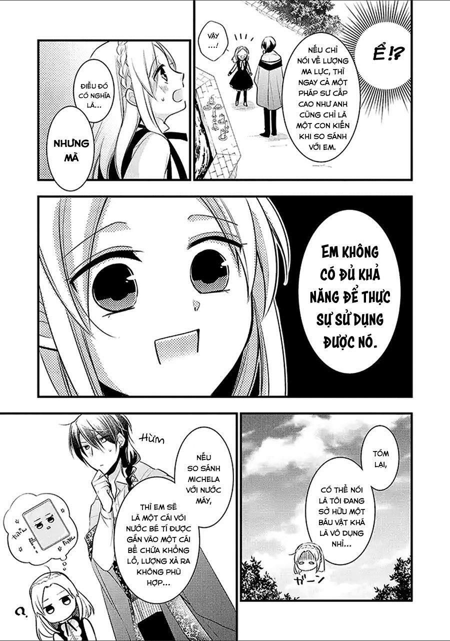 rakumei majo to toki wo kakeru danna-sama no shinanai konyaku shi chapter 2 9