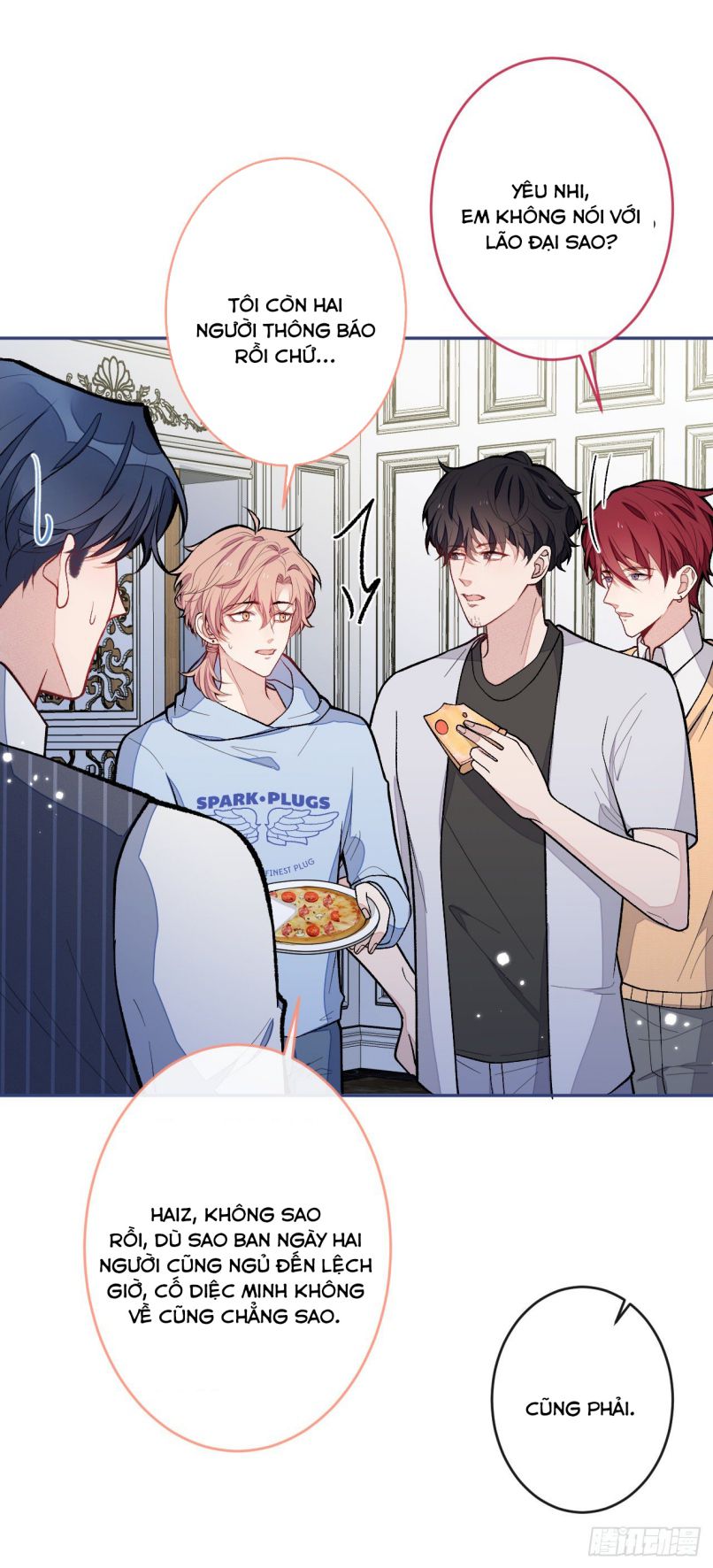 hotsearch của ảnh đế chapter 169 10