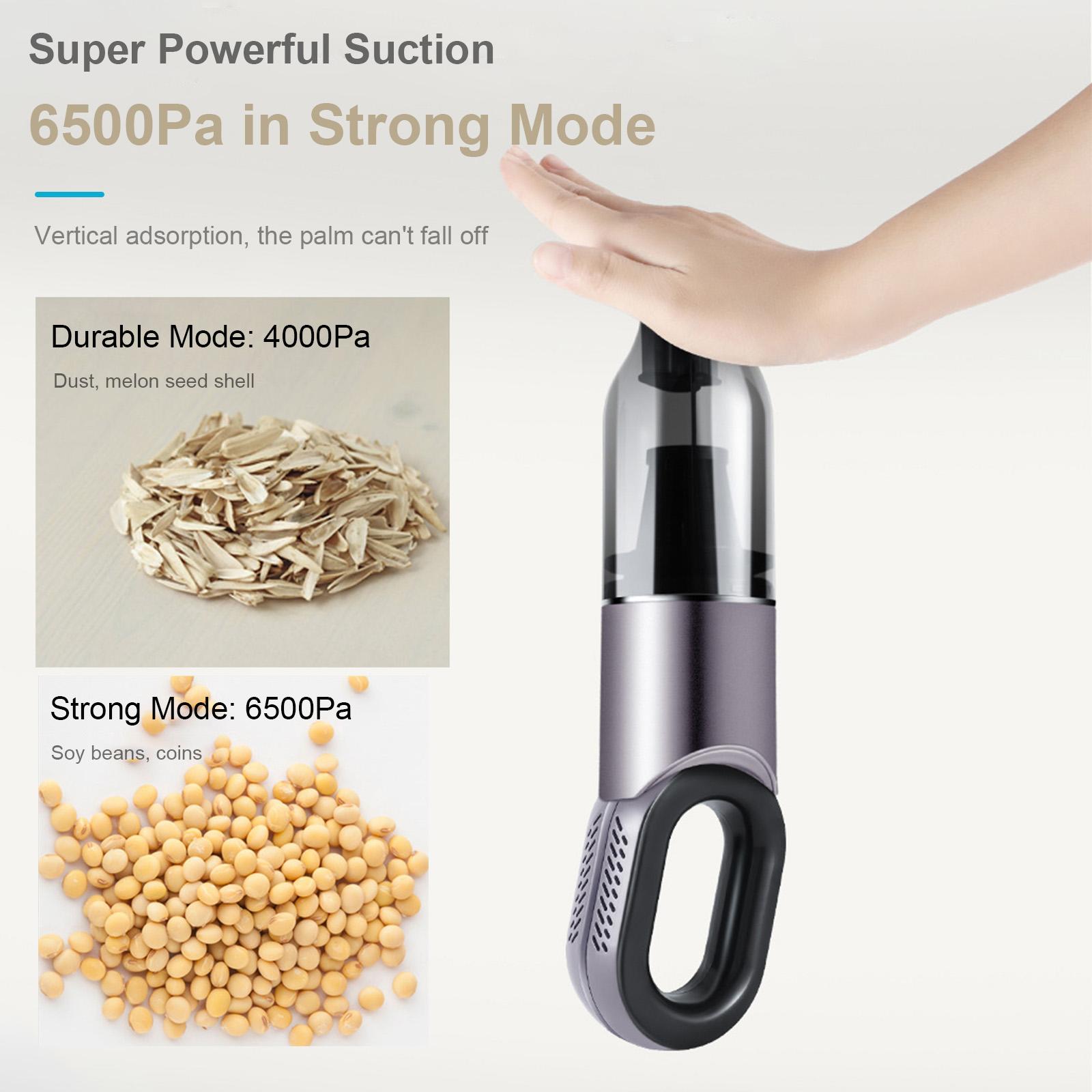 Máy hút bụi Buster mini cầm tay di động sạc nhanh