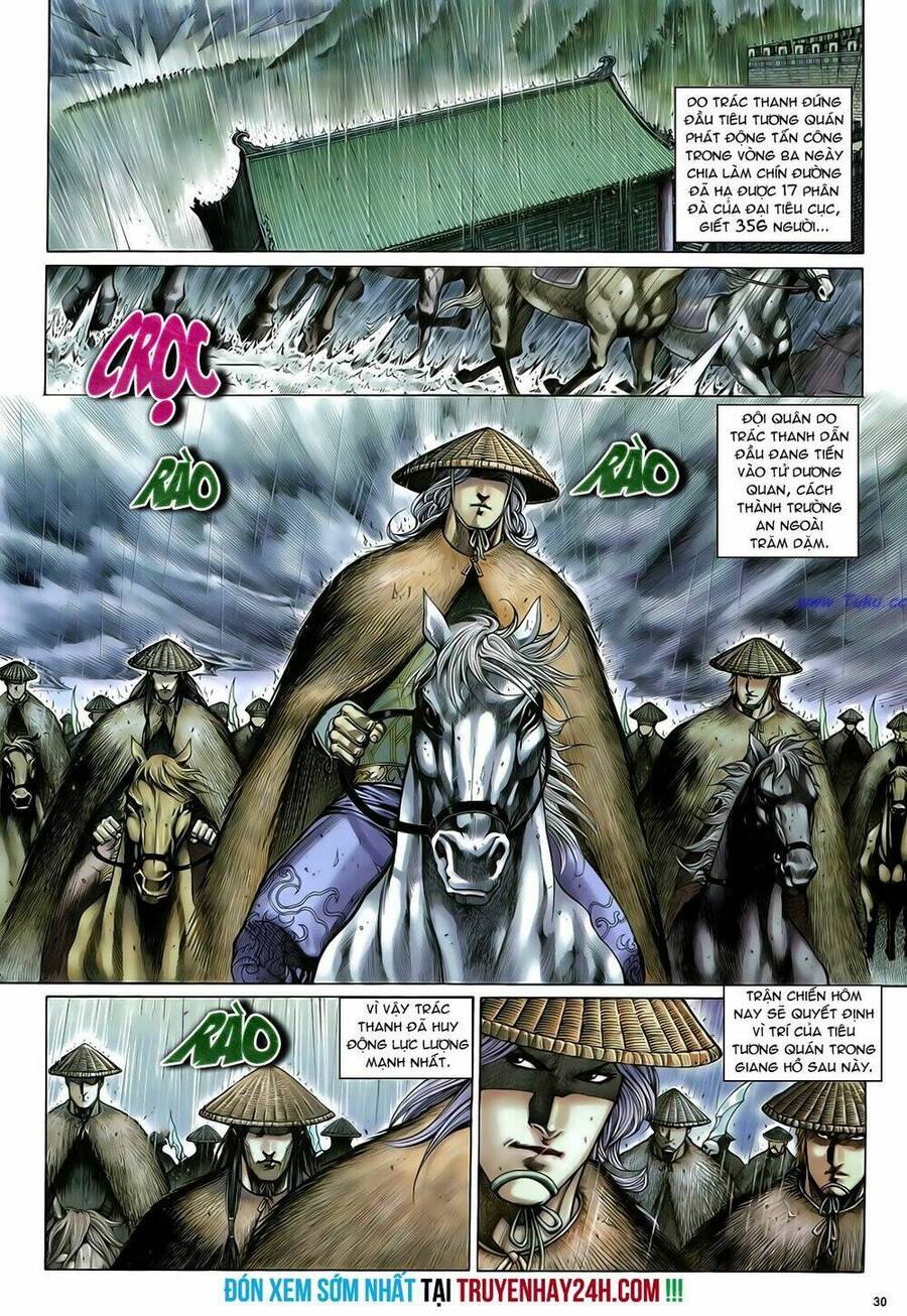 anh hùng vô lệ chapter 33 30