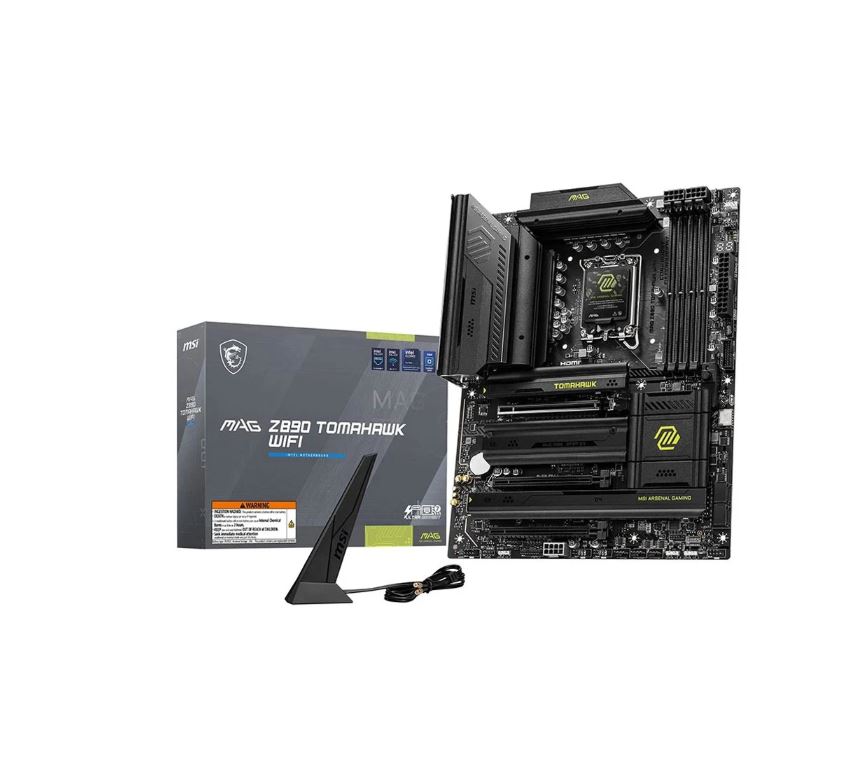 Bo Mạch Chủ Main MSI MAG Z890 TOMAHAWK WIFI Socket LGA1851 - Hàng Chính Hãng