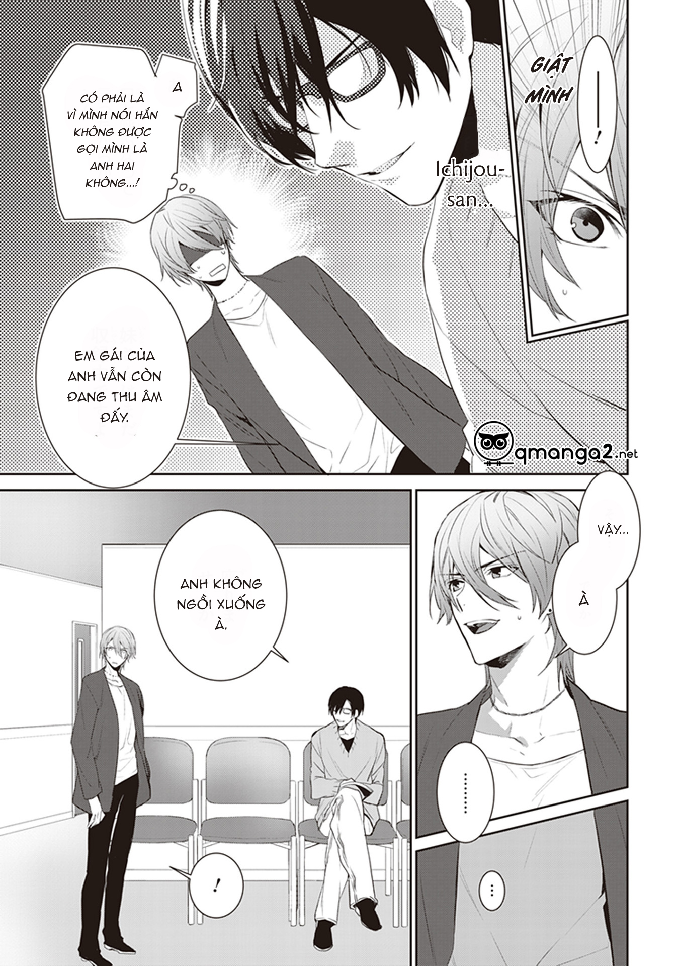 chỉ cần nghe giọng nói của cậu chapter 1.1 23