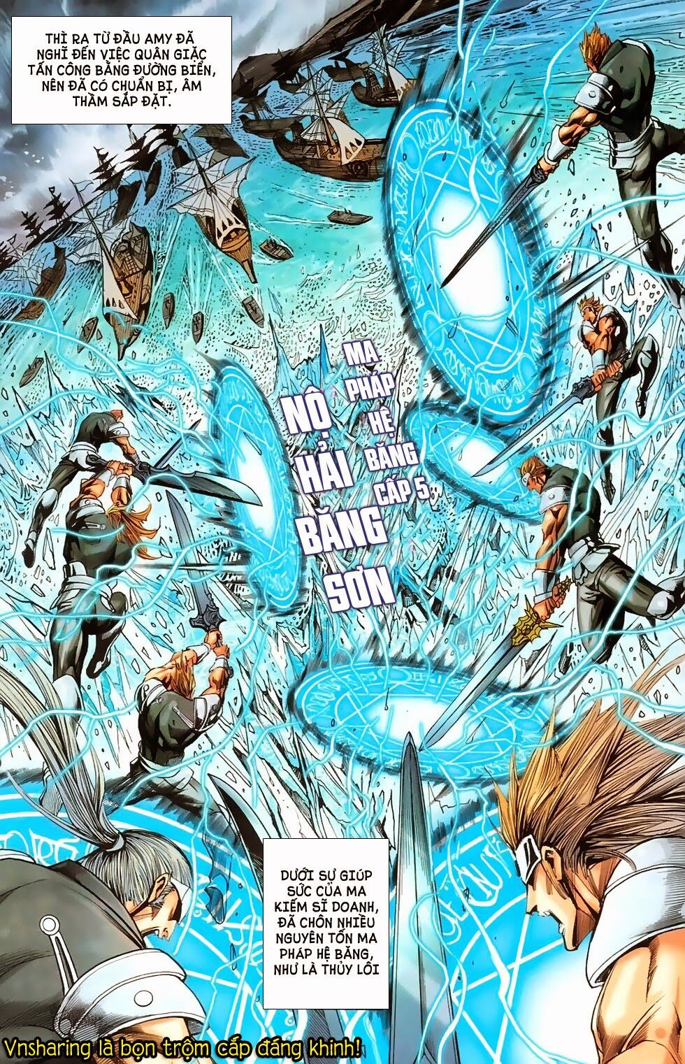dong binh thiên hạ chapter 34 9