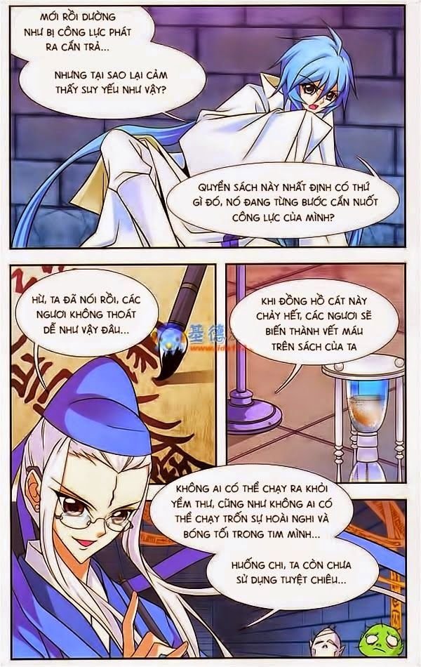 mỹ hình yêu tinh đại hỗn chiến ngoại truyện chapter 51 20