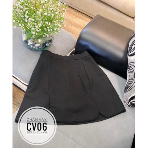bigsize 60-90KG vmart Chân váy CV06 hàng Quảng Châu cao cấp chiết eo giấu bụng