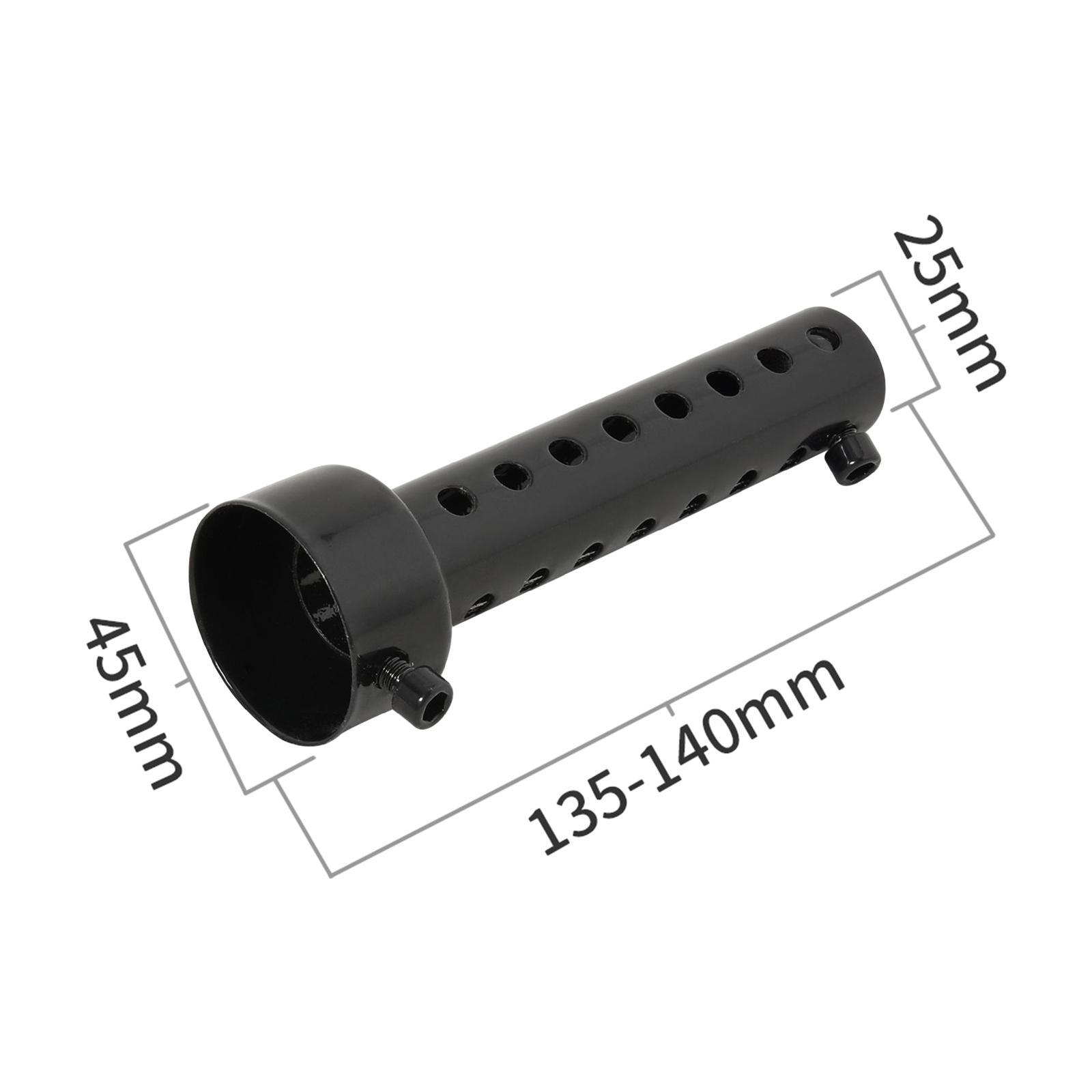Motorcycle Exhaust dB Killer for Motorbikes Exhaust Accessories, Removable