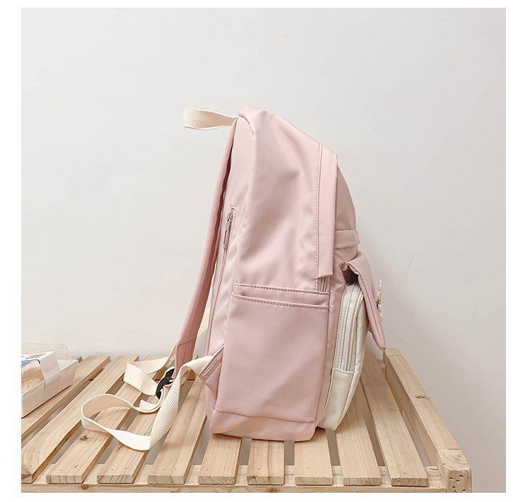 Balo thời trang, balo ULZZANG- BL210 vải siêu mềm mịn, chống thấm nước