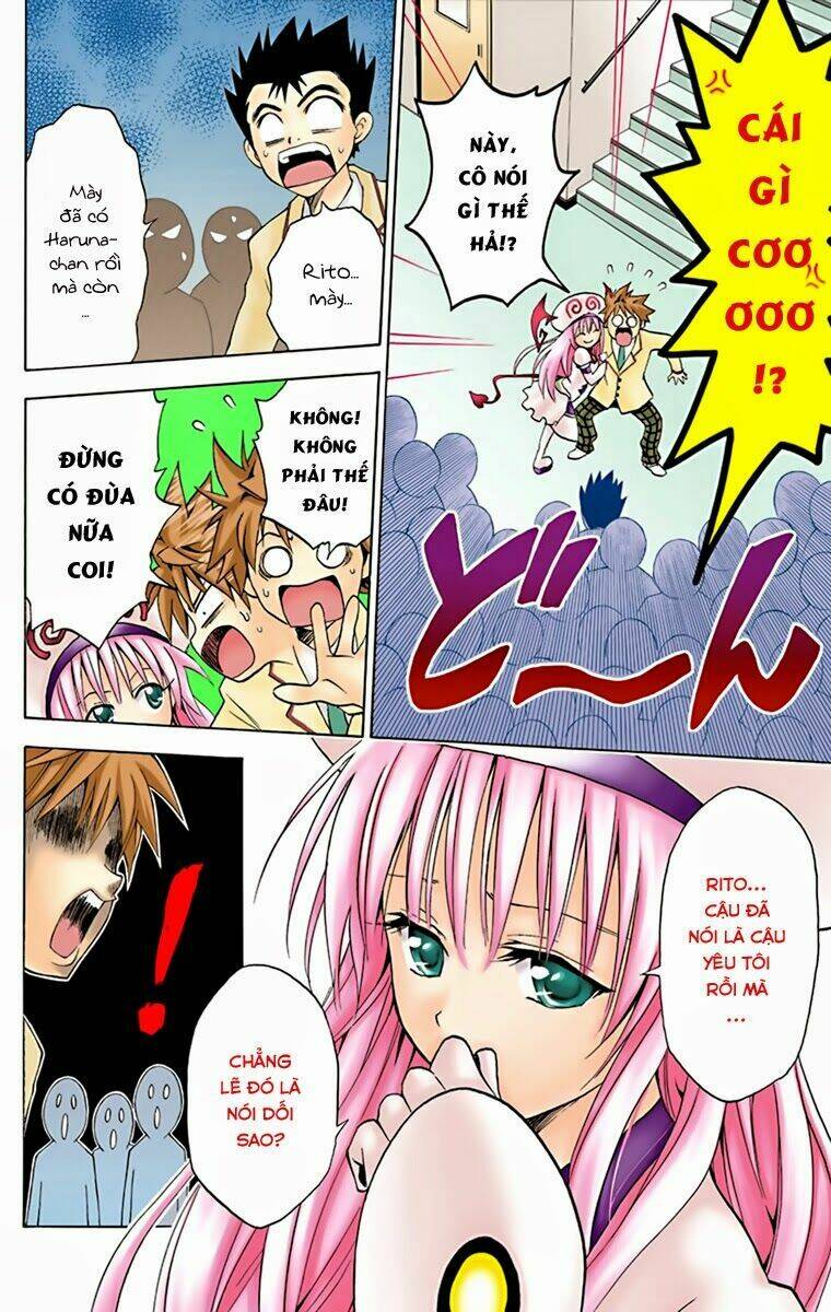 bọn tớ thích cậu! rito - digital color edition chapter 2 17