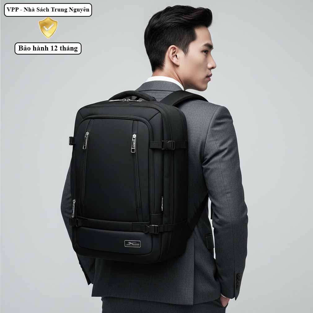 Balo du lịch phượt chống nước Xbags Leader Pro XB 2010 – balo laptop đa năng, bền bỉ
