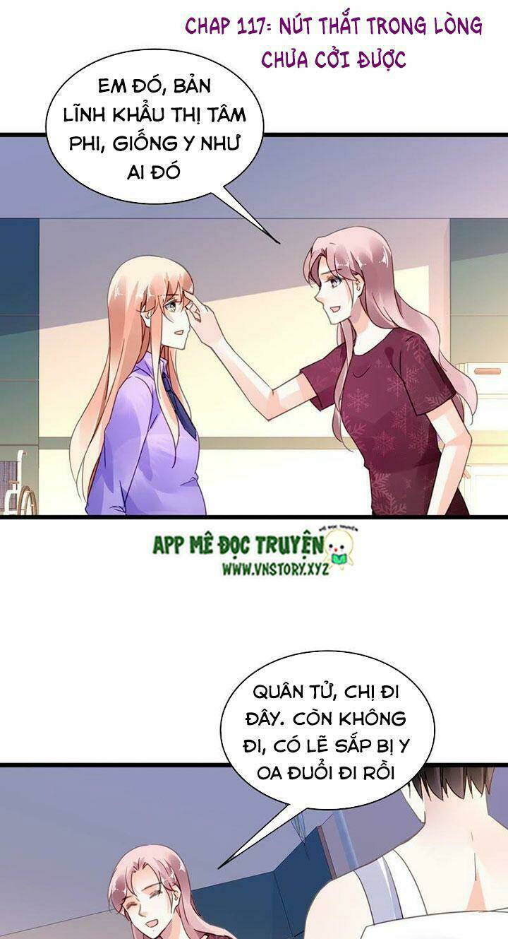 mưu ái thành nghiện chapter 117 1