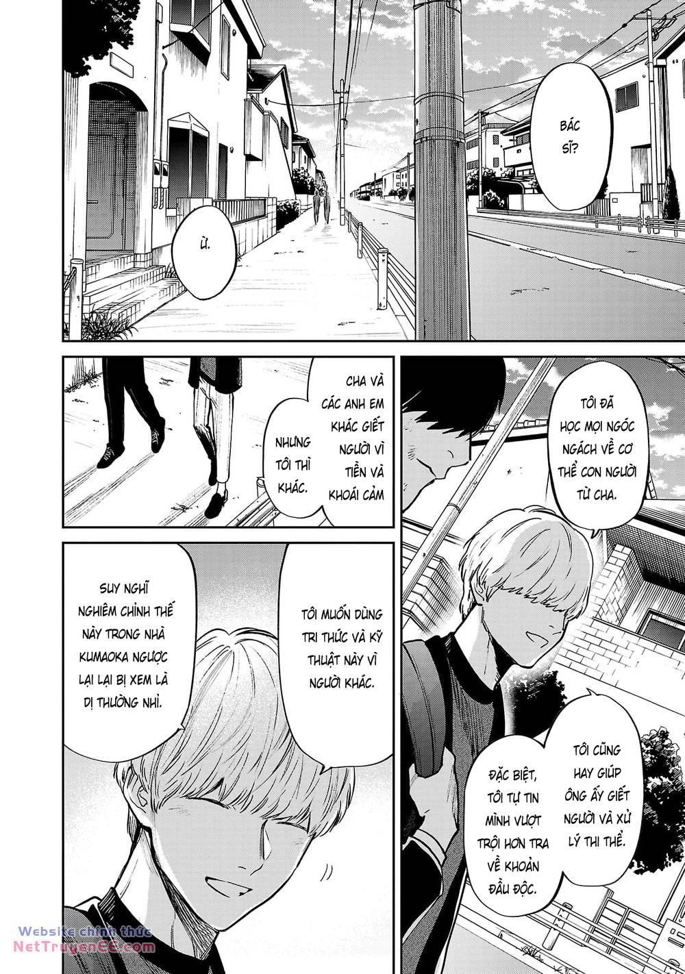 vậy để tớ giết chúng thay cậu nhé? (tiền truyện) chapter 21 27