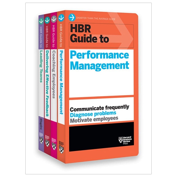 HBR Guides to Performance Management Collection (4 Books) (HBR Guide Series)