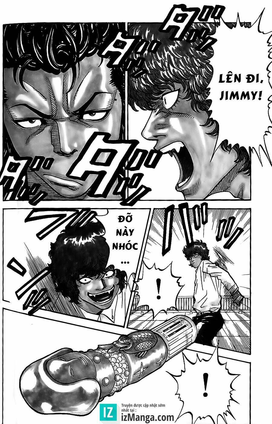 gang king-băng đảng học đường chapter 6 3