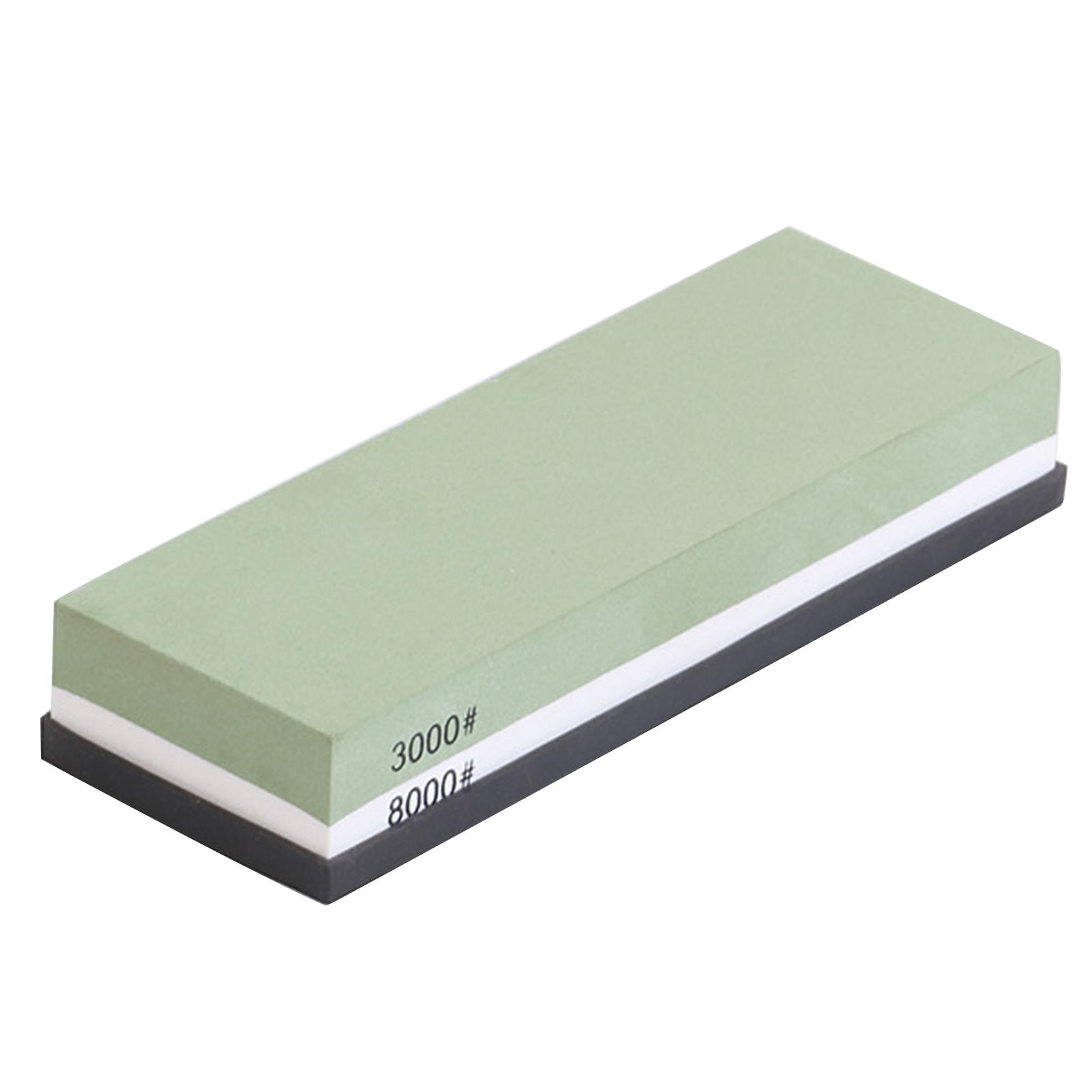 Bộ đá mài dao 2 mặt có đế giữ kích thước 3000/80000