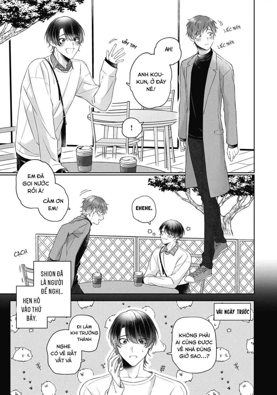 tình yêu giả dối chapter 2 4