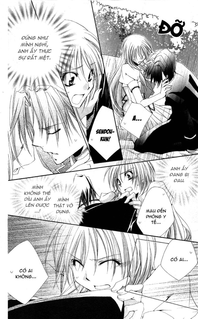 lớp học quản gia - shitsuji-sama no okiniiri chapter 10 34