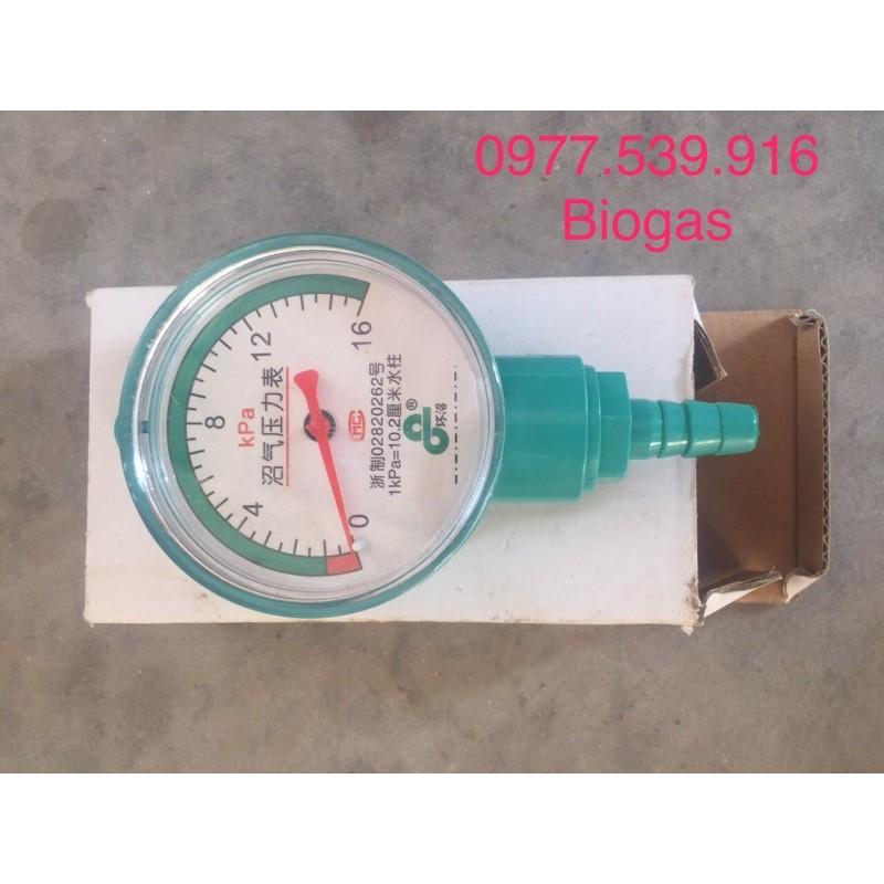 Đồng hồ đo Biogas