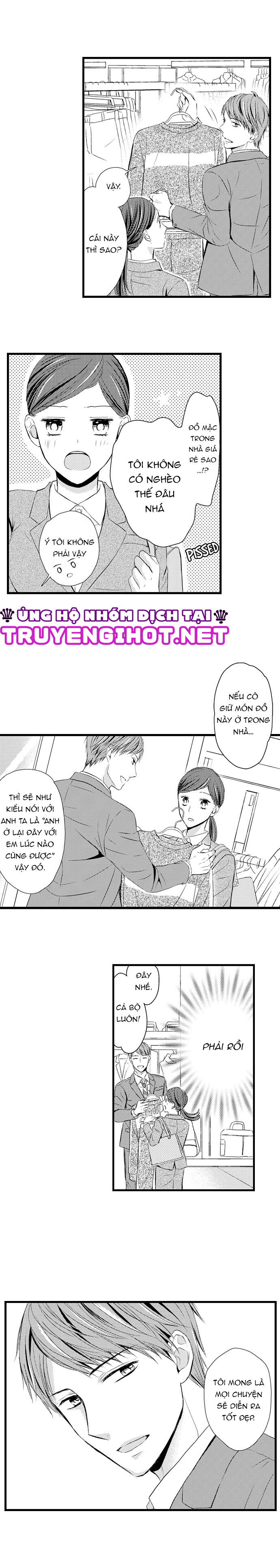 khiến cô ấy ra hết lần này đến lần khác, chầm chậm và ngọt ngào chapter 7.2 3