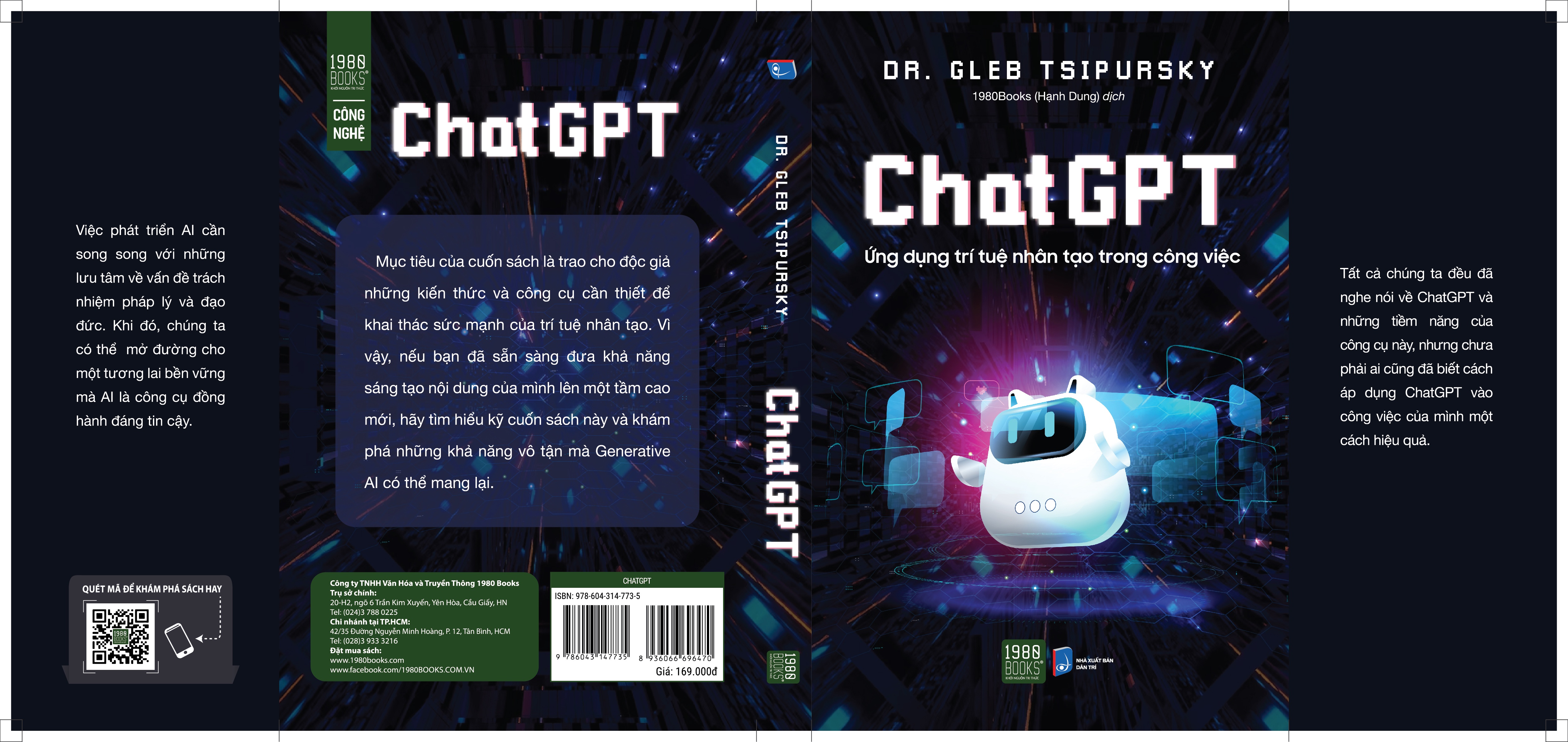 Chat GPT - Ứng Dụng Trí Tuệ Nhân Tạo Trong Công Việc