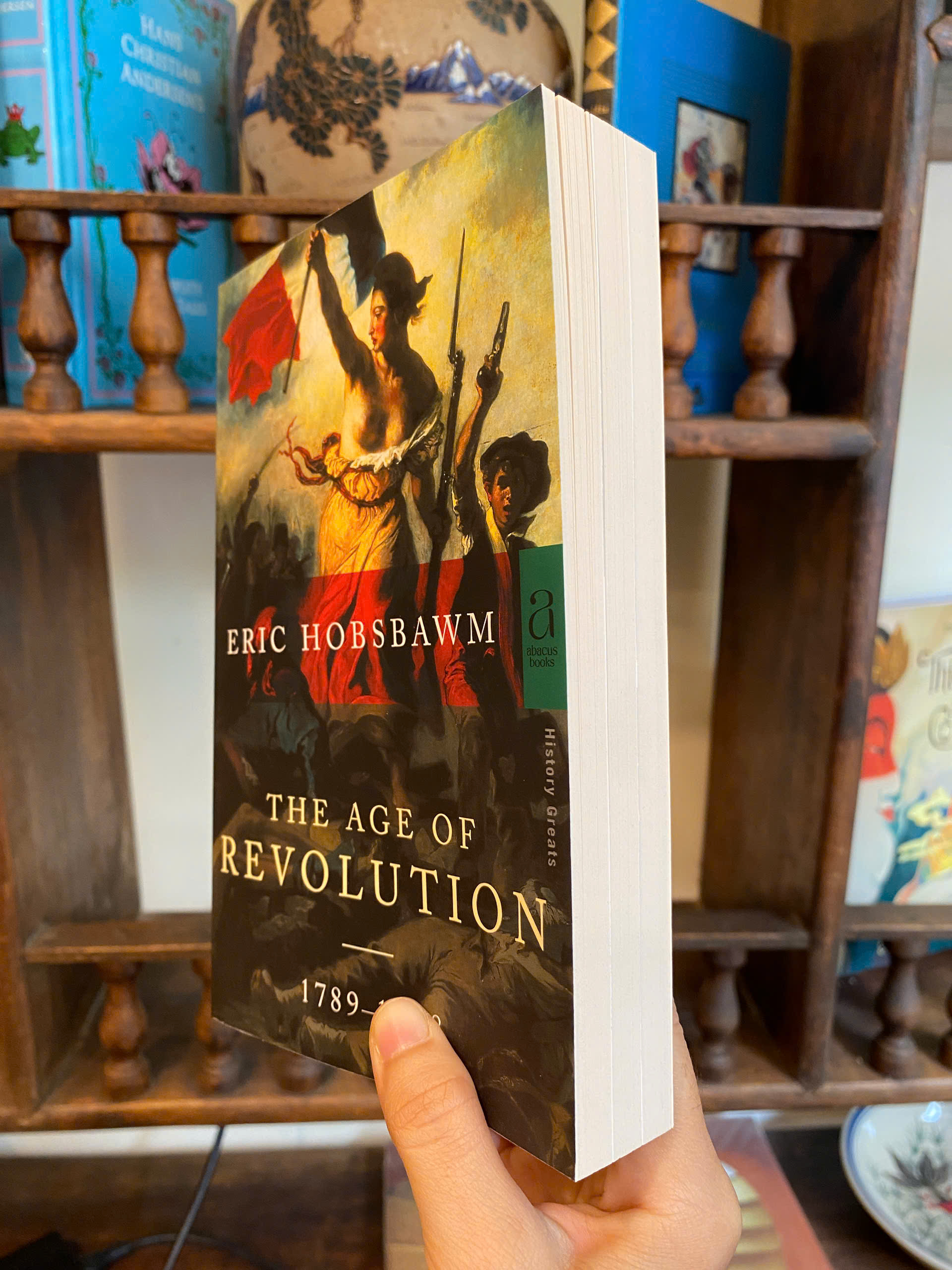 Sách - The Age Of Revolution 1789-1848 by Eric Hobsbawm | History Nonfiction / Ngoại văn Nhập khẩu