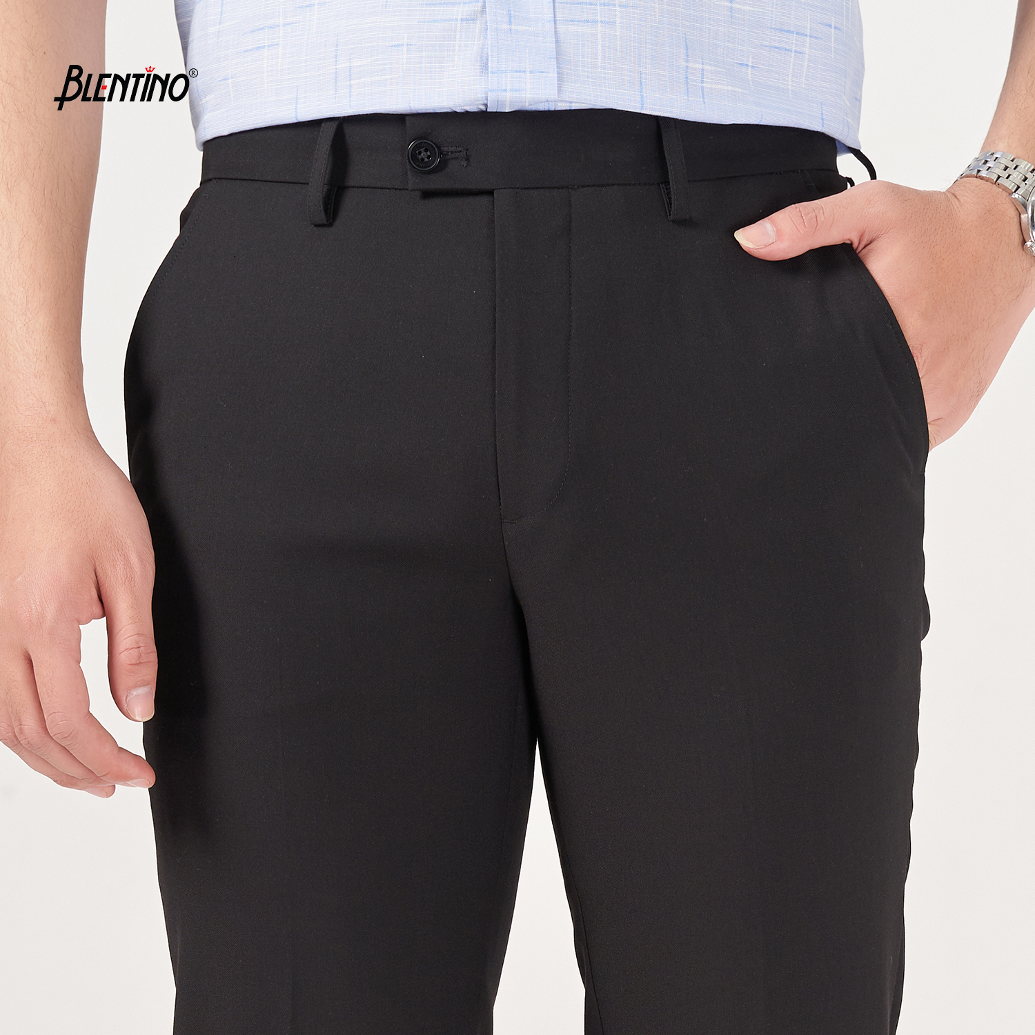 Blentino Quần tây Slim Fit SQD03(3)