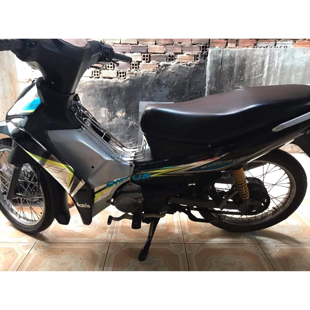 Tem sirius fi xanh đen vàng crom