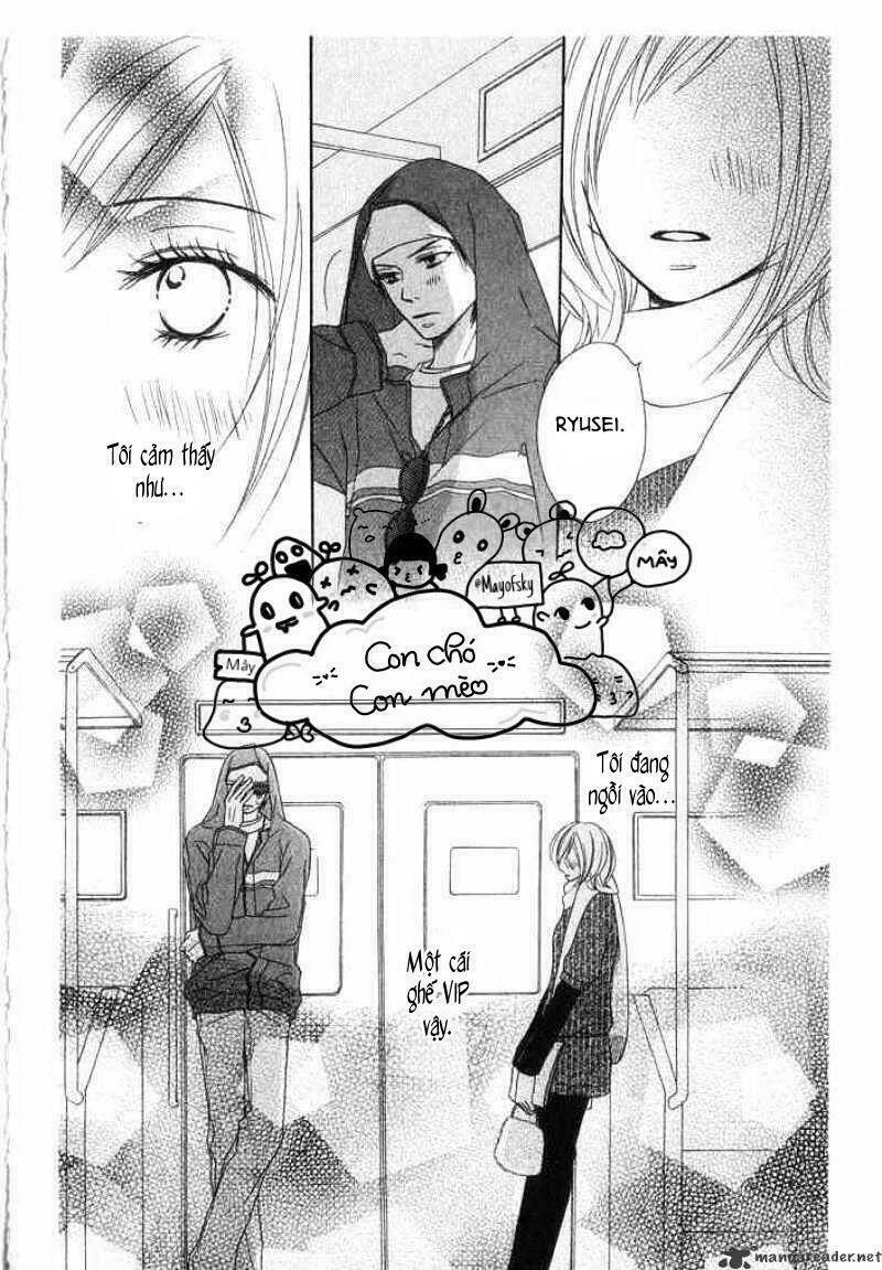 hoàng hậu hậu trường chapter 1 41