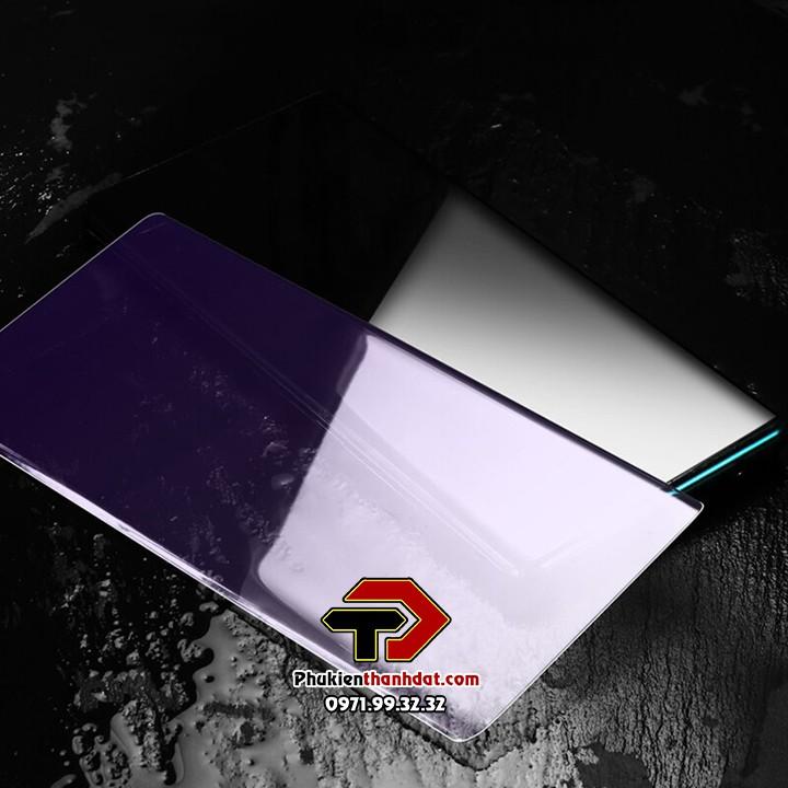 Tấm kính cường lực trong suốt full keo UV dành cho OPPO Reno4 Pro