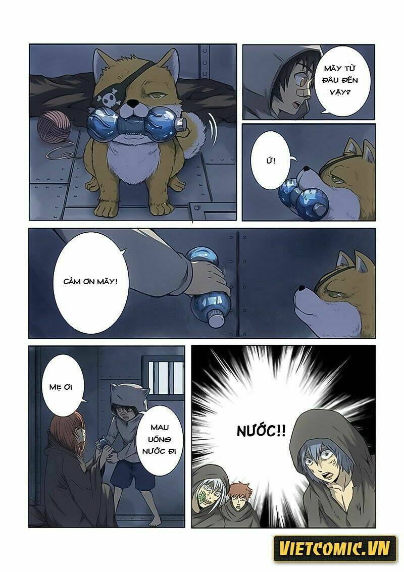 thợ săn gene chapter 1 35