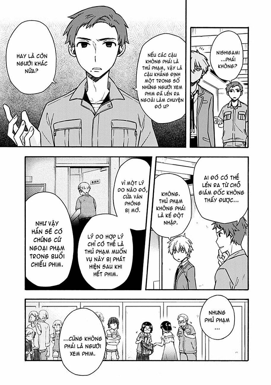 shindere shoujo to kodoku na shinigami chapter 19 14