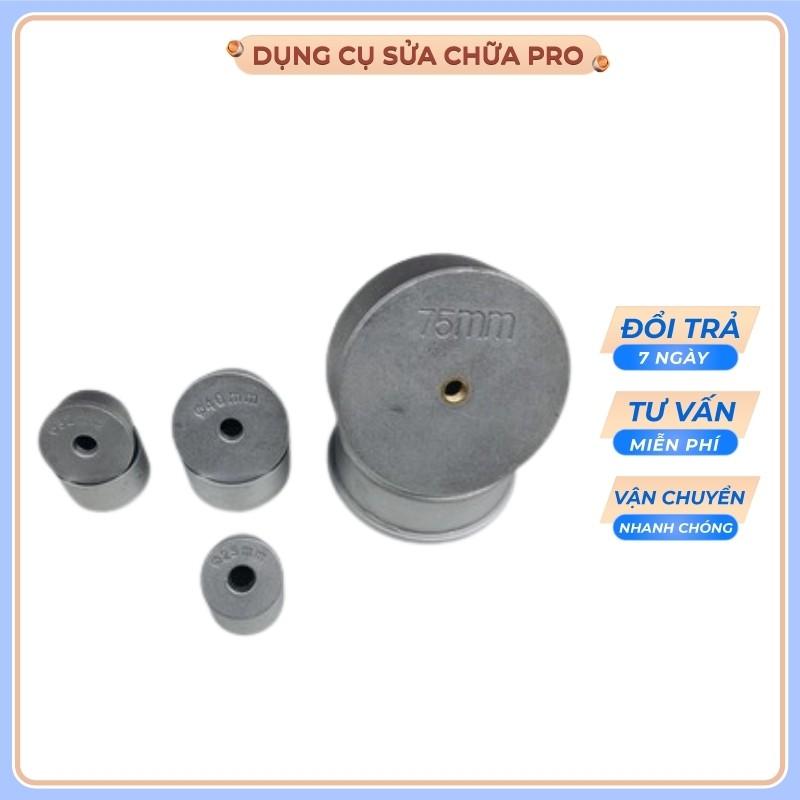 Đầu hàn máy hàn ống nhiệt PPR, PVC,PVE 20, 25, 32, 40, 50, 63, 75, 110mm