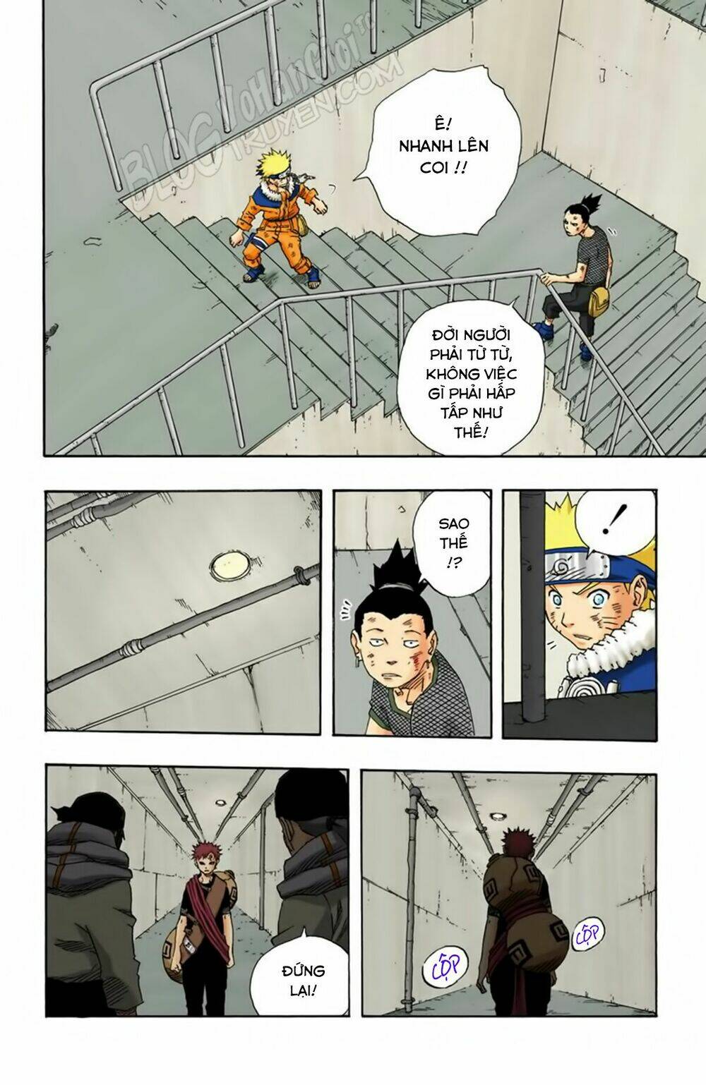 cửu vĩ hồ ly màu chapter 110 14