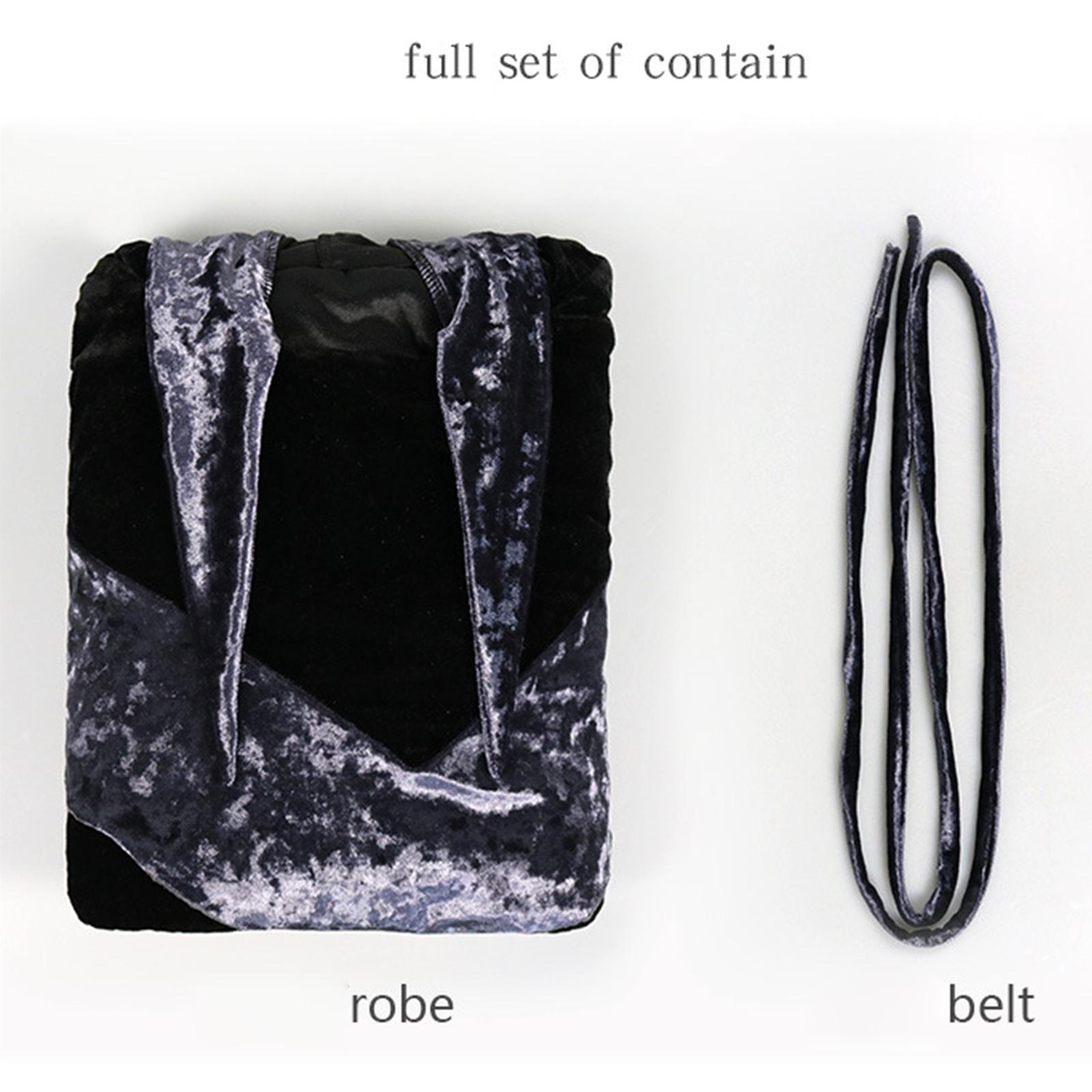 Black Hooded Cape, Halloween Hooded Cloak Long Black Cape Hooded Cloak for Men Women Halloween Christmas Witch Vampires Costume Cosplay Party