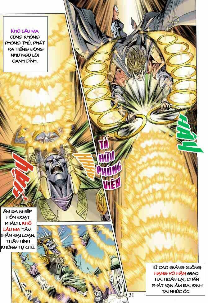 thiên tử truyền kỳ 5 - như lai thần chưởng chapter 14 31
