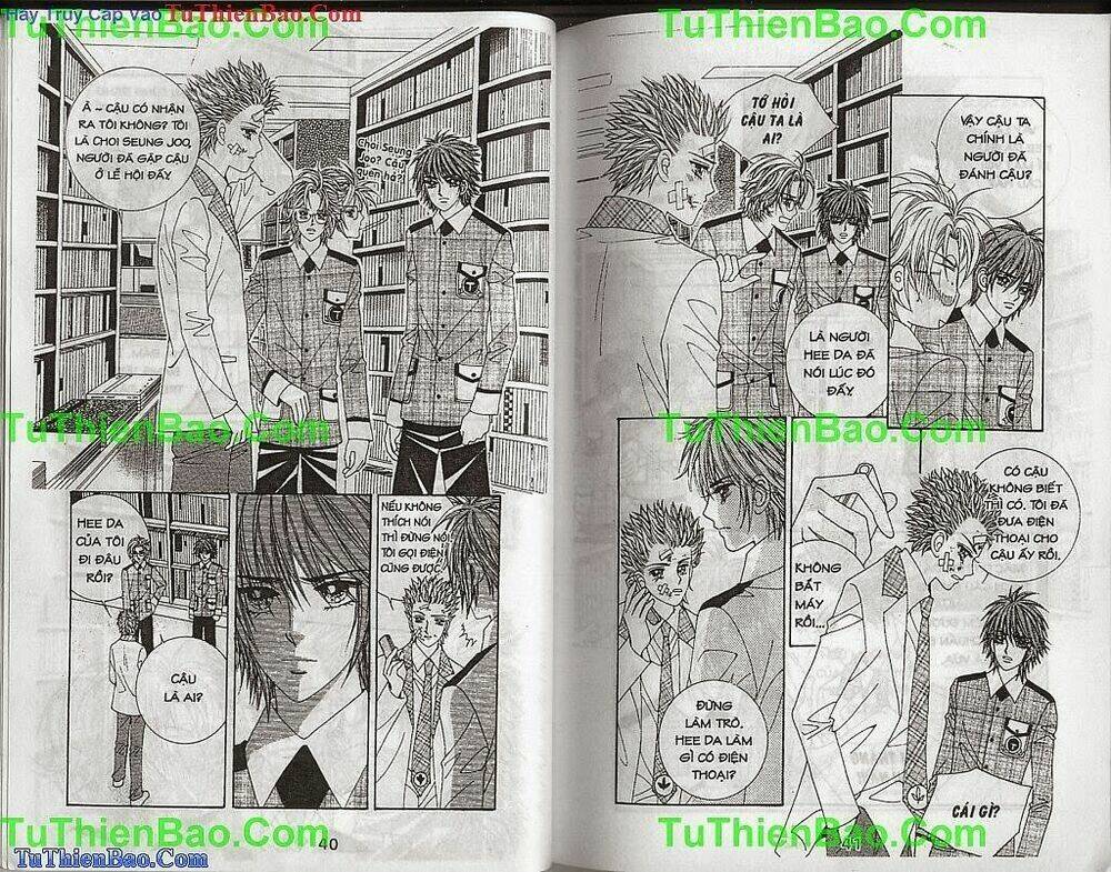 lạc vào ký túc xá chapter 7 20