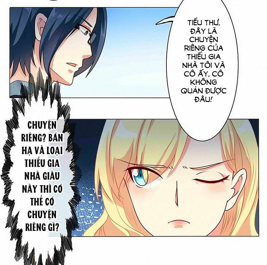 cô vợ bé nhỏ của boss chapter 7 7