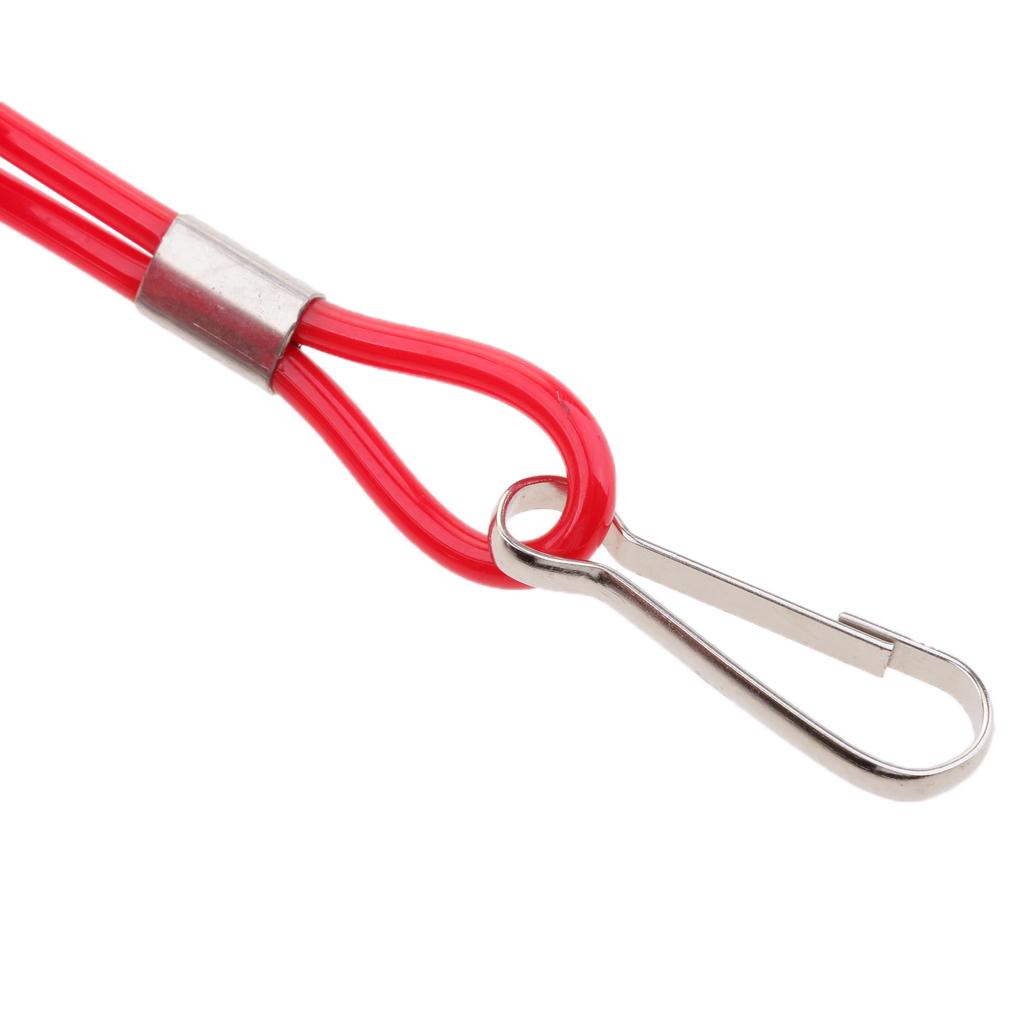 2X Boat Outboard Motor Kill Stop Switch & Safety Tether Lanyard Cord For