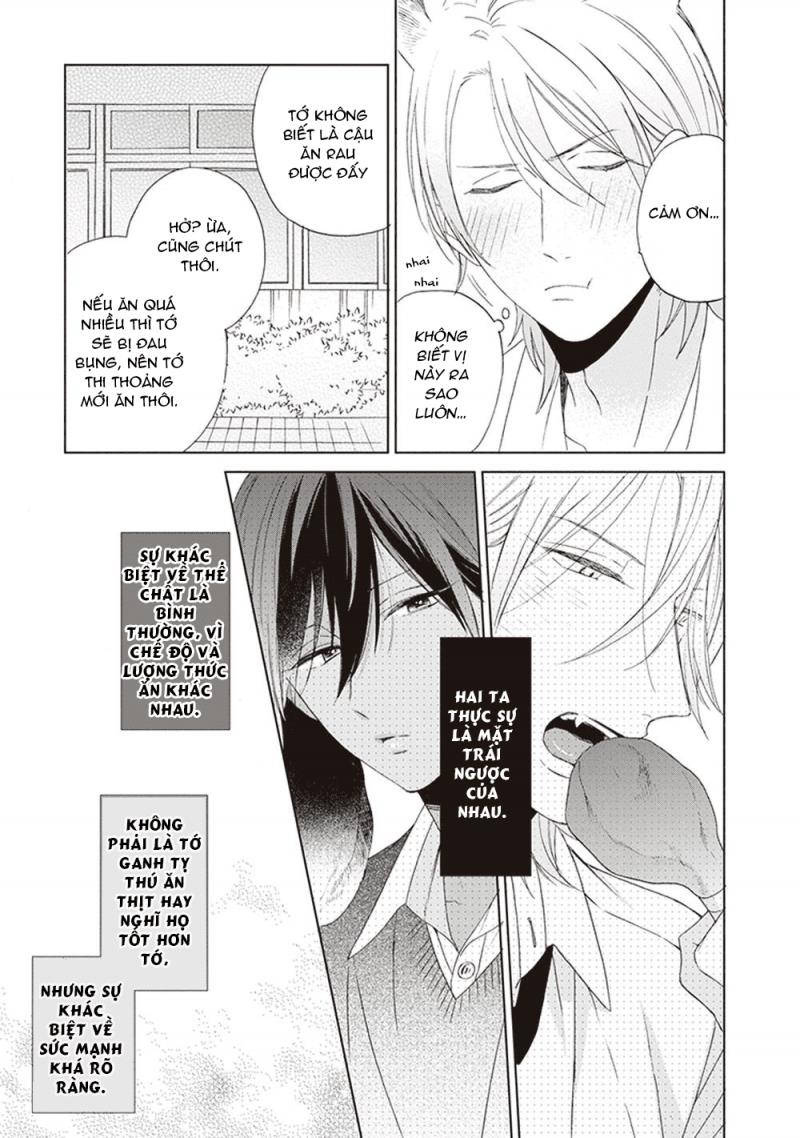 ookami-kun không đáng sợ chút nào c chapter 3 11