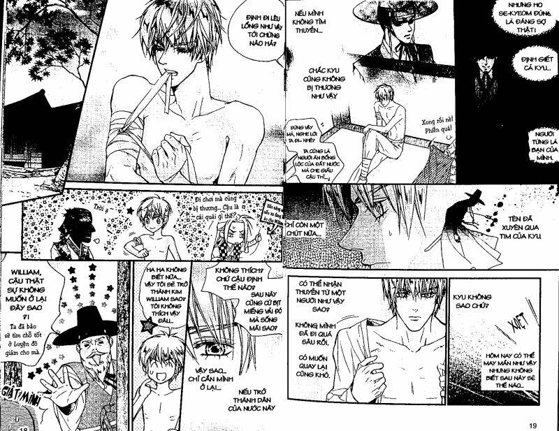 chuyện tình đảo thiên đường chapter 11 10