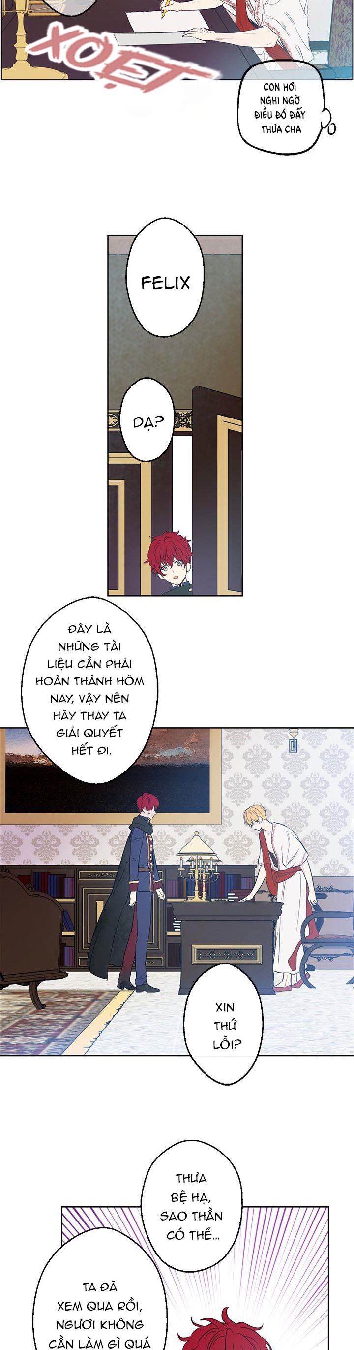 bỗng một ngày nọ tôi trở thành nàng công chúa chapter 35 10