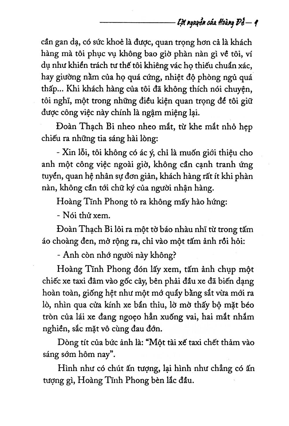 Lời Nguyền Của Hoàng Đế