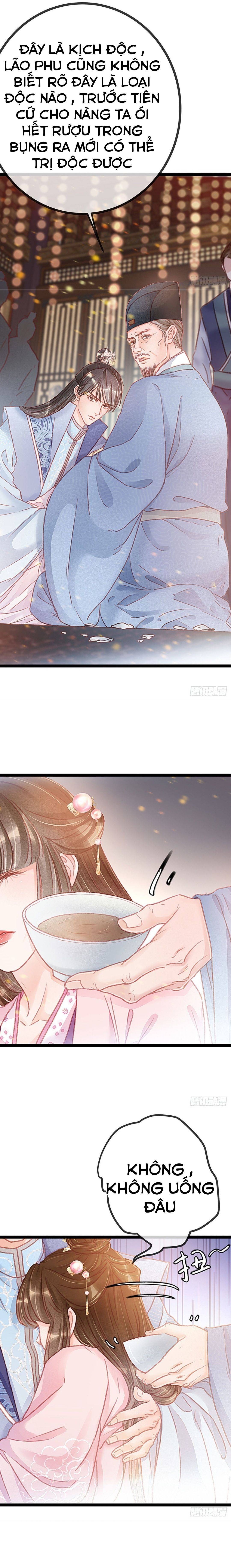 qúy phi muốn trở thành con cá mặn mòi chapter 12 4