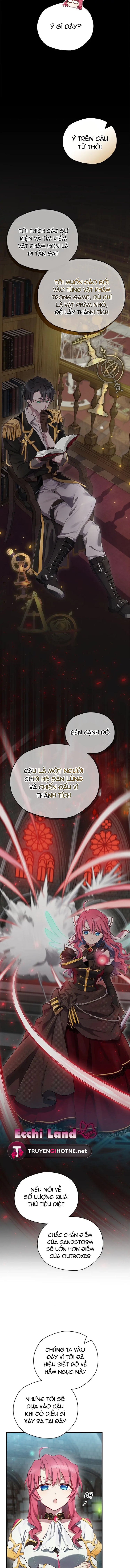 Kẻ Tạo Nên Hồi Kết chapter 8.1 - Trang 5