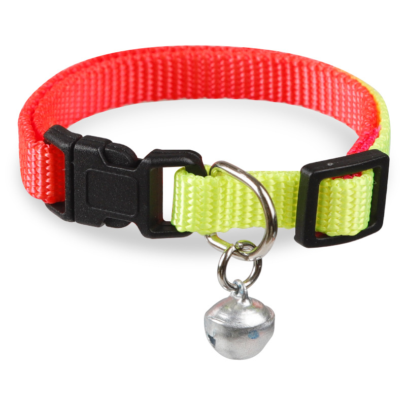 Vòng cổ cầu vồng cho chó mèo nhỏ - Genyo Collar 007 ( Màu giao ngẫu nhiên )