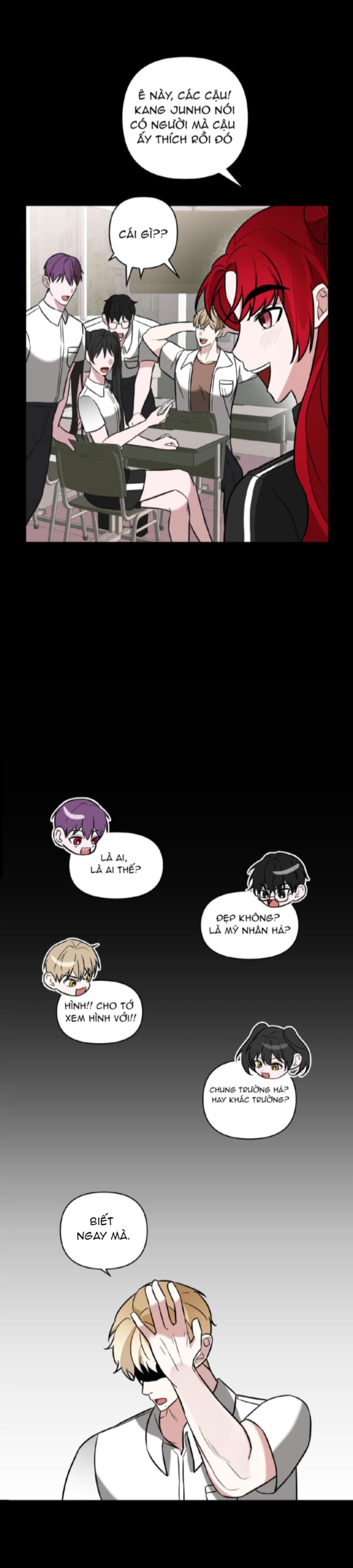 anh à, không thể là em được sao? chapter 5 15