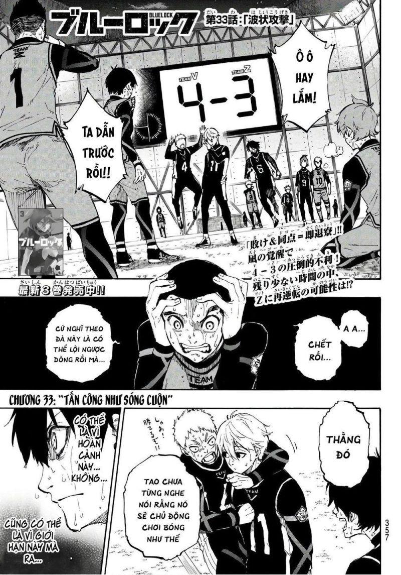 thiên tài bóng đá, tiền đạo số 1 chapter 33 1